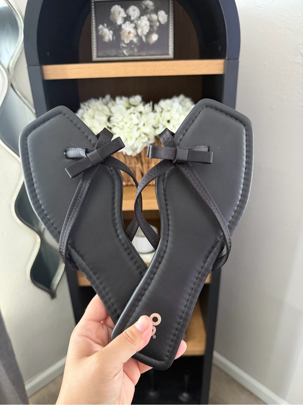 SO Bow Womens Thing Sandal